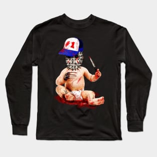 the No.1 Baby Killer Long Sleeve T-Shirt